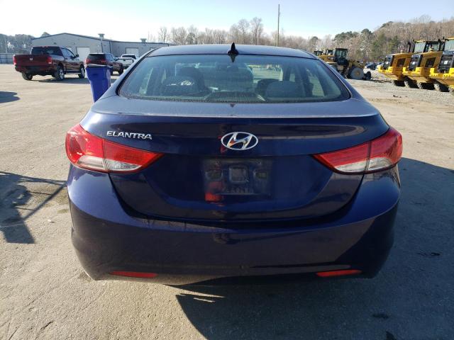  HYUNDAI ELANTRA 2013 Granatowy