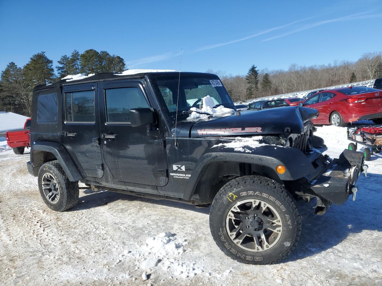 2008 Jeep Wrangler - Image 4