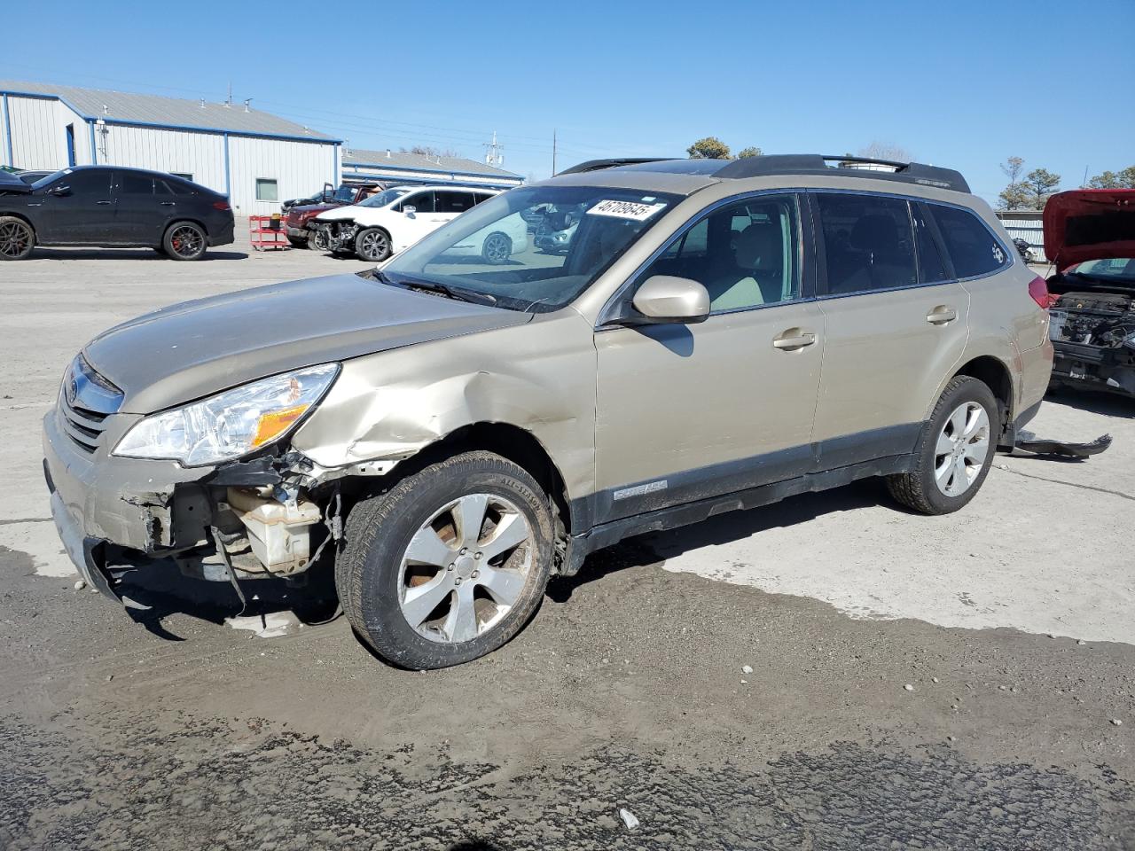 2010 Subaru Outback - Image 1
