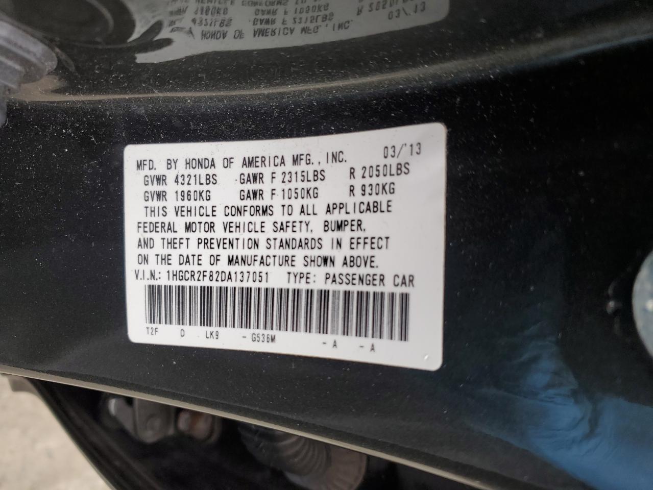 2013 Honda Accord - Image 12