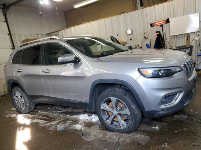  JEEP GRAND CHER 2019 Сріблястий