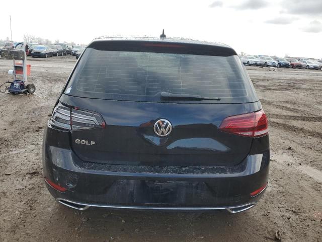  VOLKSWAGEN GOLF 2019 Black