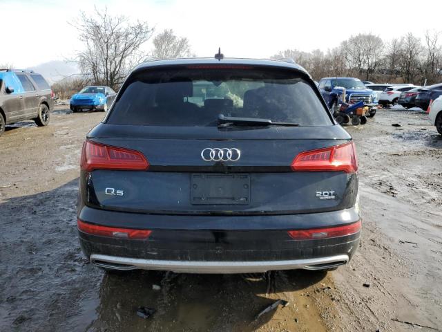  AUDI Q5 2018 Czarny