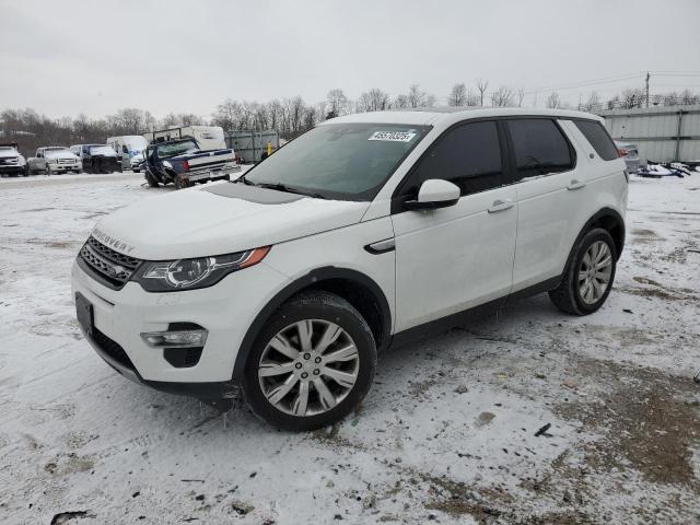 2015 Land Rover Discovery Sport Hse Luxury