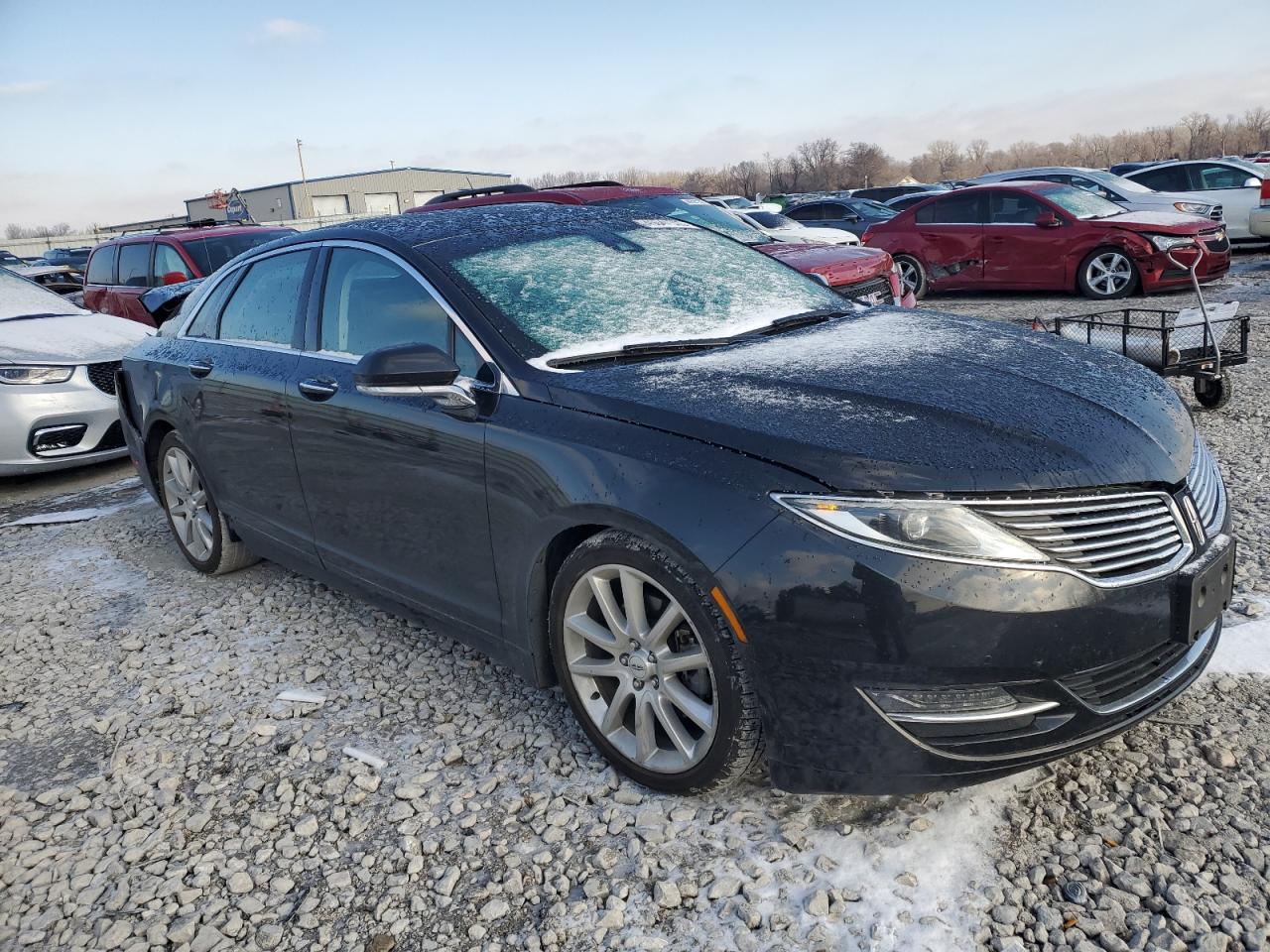 2014 Lincoln MKZ - Image 4