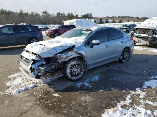 2016 Subaru Wrx 