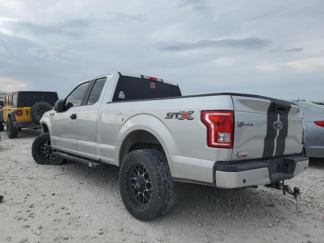 Пікапи FORD F-150 2017 Сріблястий