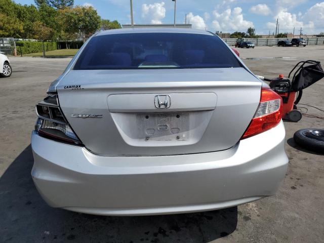  HONDA CIVIC 2012 Silver