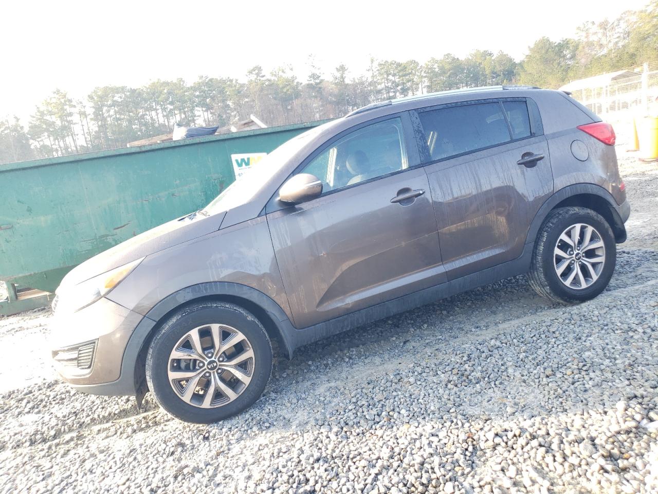 2014 Kia Sportage Base for Sale in Loganville, GA - Undercarriage