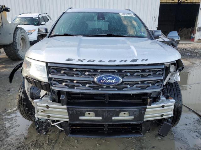  FORD EXPLORER 2018 Silver