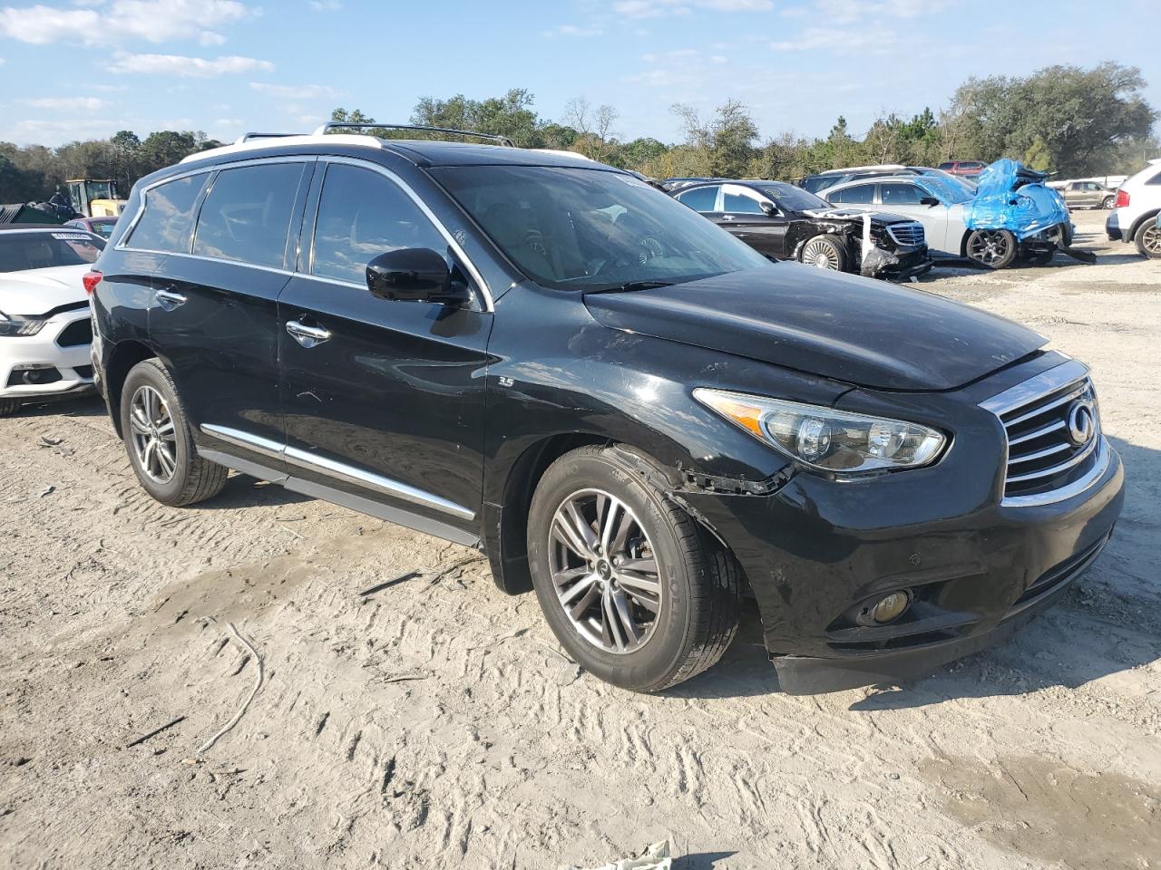 2015 Infiniti QX60 - Image 4