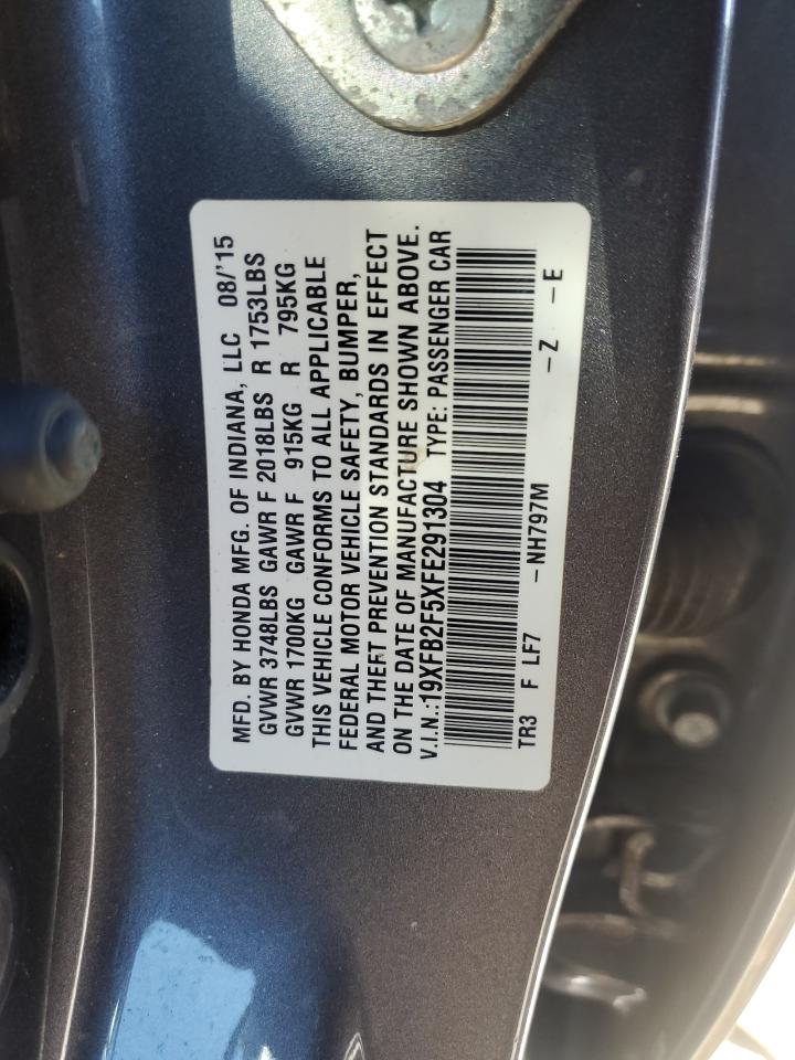 2015 Honda Civic - Image 13