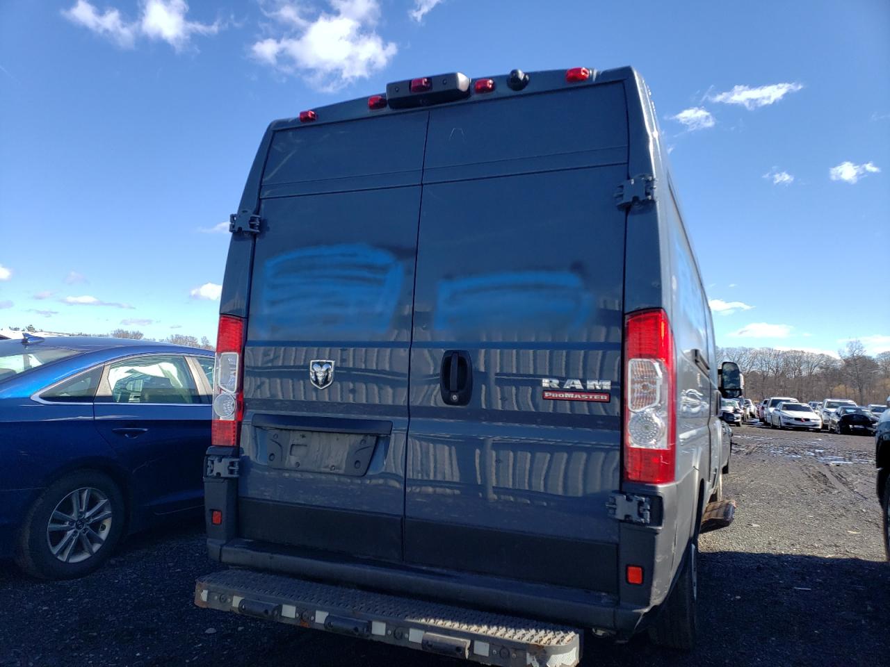 2021 Ram Promaster 3500 3500 High VIN: 3C6MRVJG0ME550061 Lot: 45387625