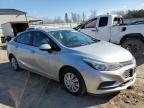 2017 Chevrolet Cruze Ls на продаже в Chatham, VA - Front End