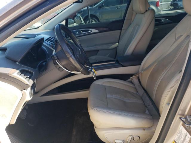  LINCOLN MKZ 2018 Srebrny