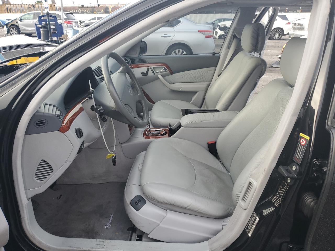 2001 Mercedes-Benz S-klasse - Image 7