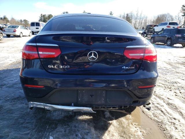  MERCEDES-BENZ GLC-CLASS 2017 Синій