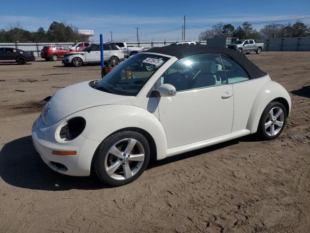 2007 Volkswagen New Beetle Triple White