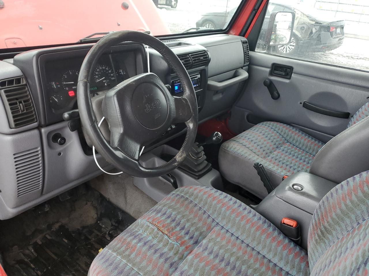 1997 Jeep Wrangler - Image 8