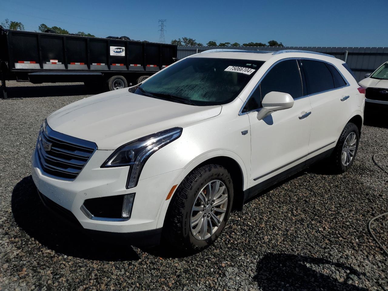 West Palm Beach, FL에서 판매 중인 2019 Cadillac Xt5 Luxury - Water/Flood