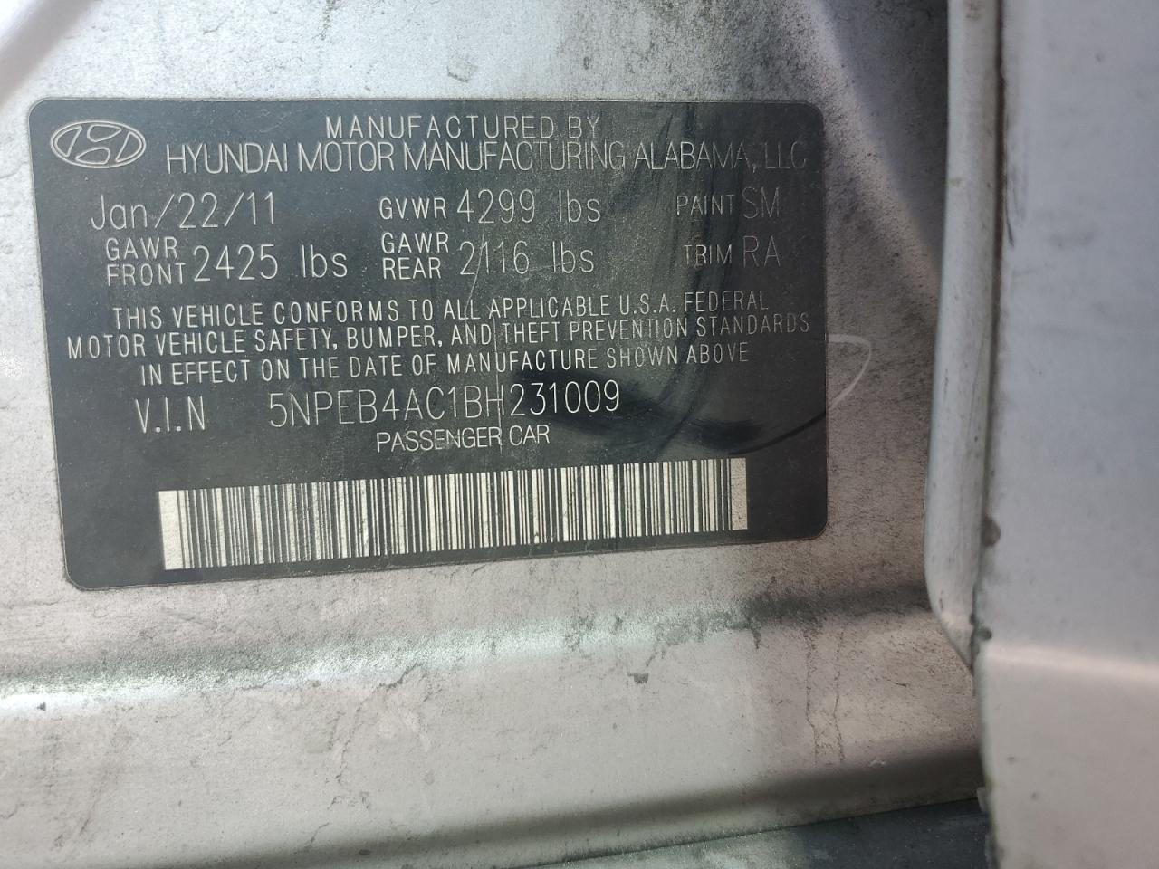 2011 Hyundai Sonata - Image 14