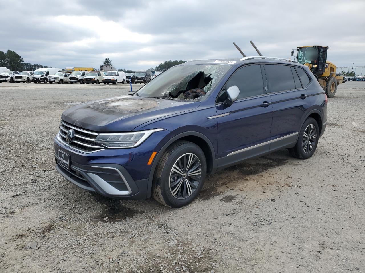 2024 Volkswagen Tiguan Se en Venta en Lumberton, NC - Burn