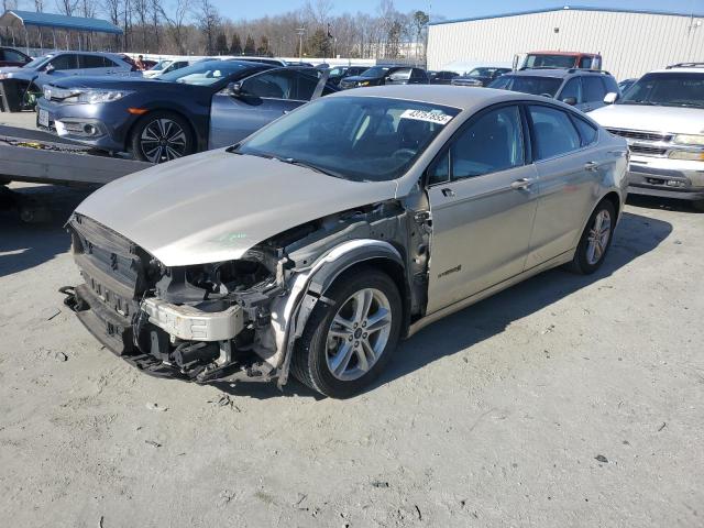 2018 Ford Fusion Se Hybrid