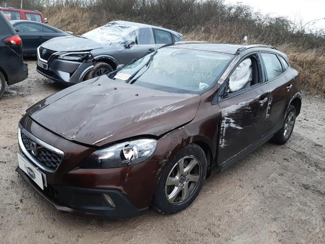 2015 VOLVO V40 CROSS for sale at Copart BRISTOL