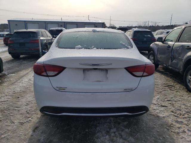  CHRYSLER 200 2016 White