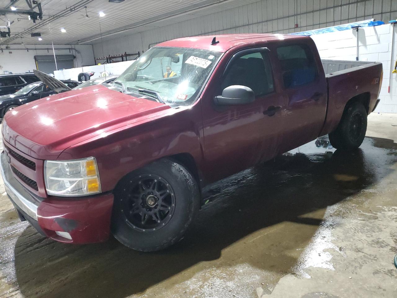 2007 Chevrolet Silverado K1500 Crew Cab for Sale in Candia, NH - Side