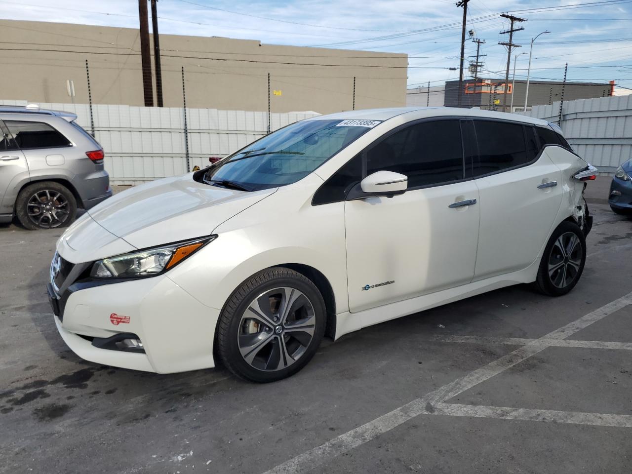 2018 Nissan Leaf - Image 1