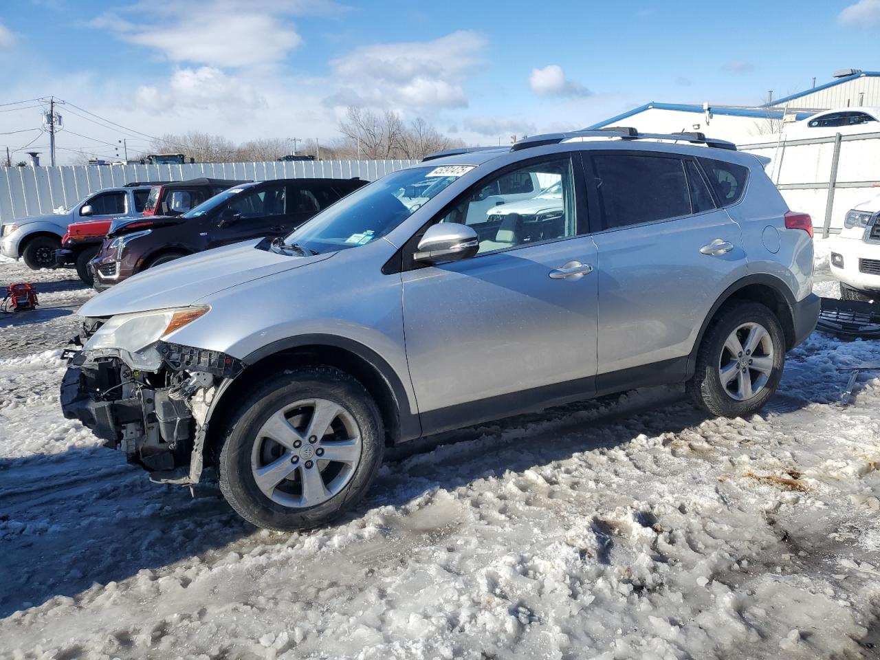 2014 Toyota RAV 4 - Image 1