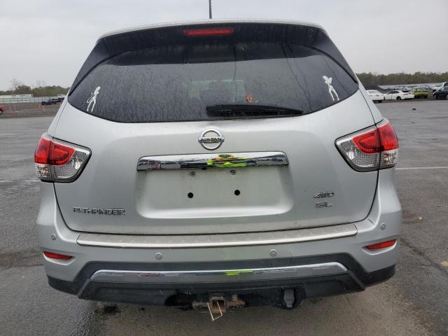  NISSAN PATHFINDER 2014 Silver