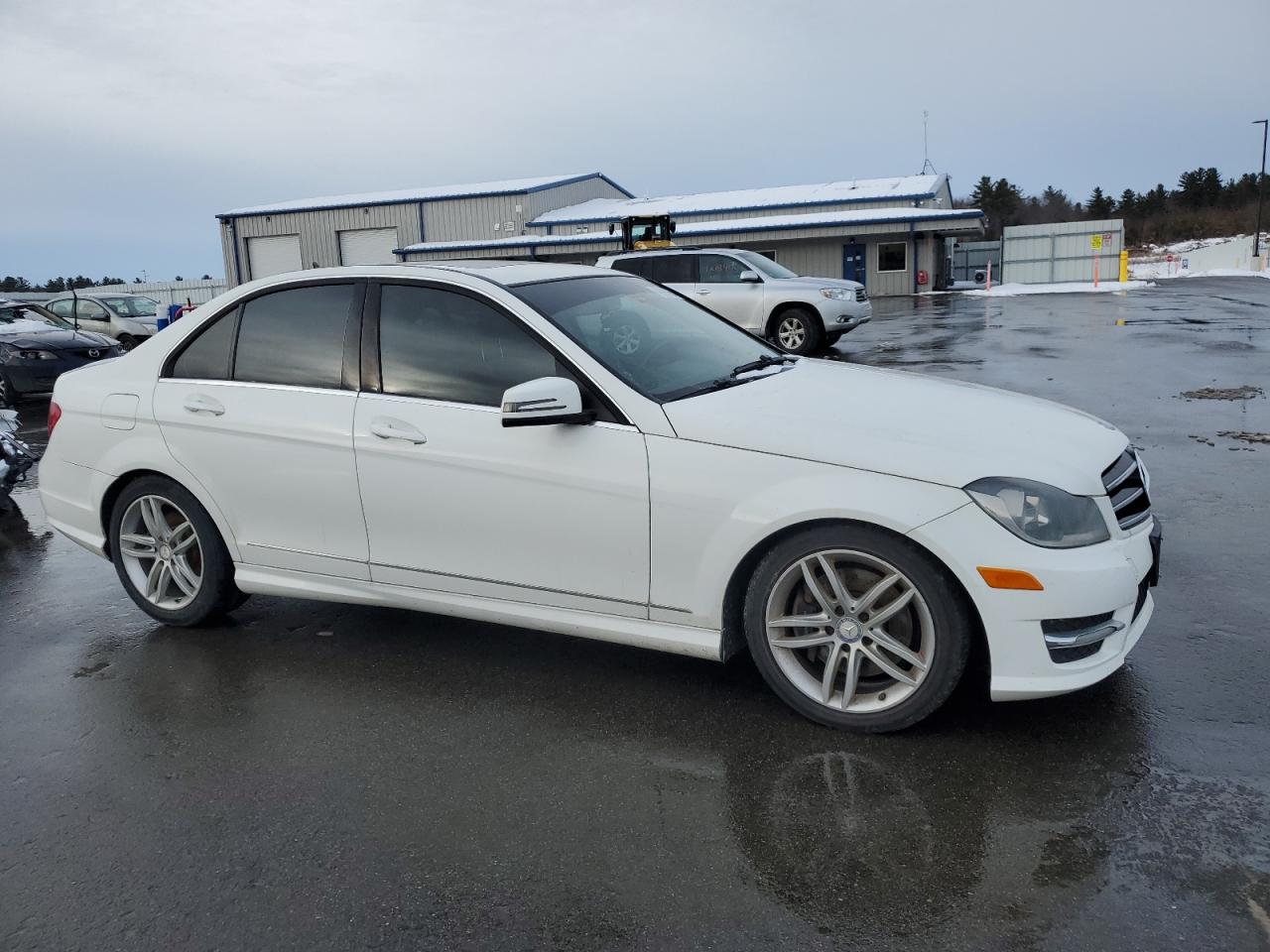 2014 Mercedes-Benz C-klasse - Image 4