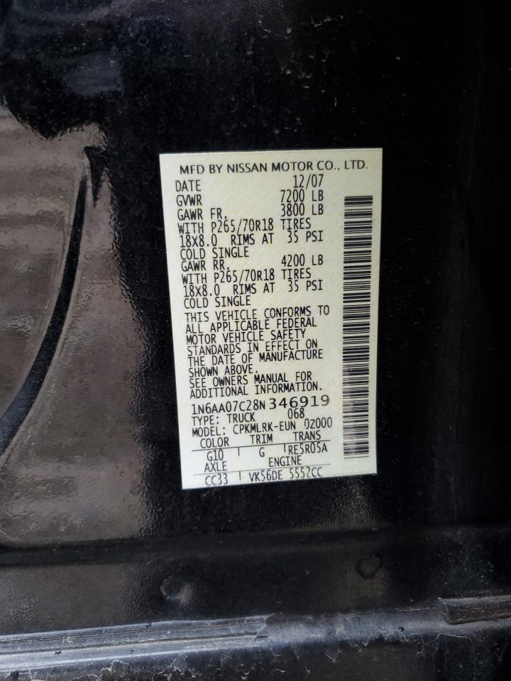 2008 Nissan Titan - Image 12