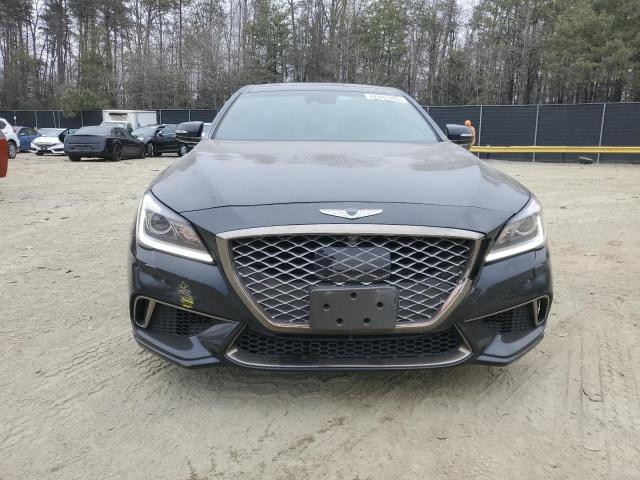  GENESIS G80 2020 Black