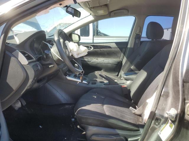  NISSAN SENTRA 2016 Сірий