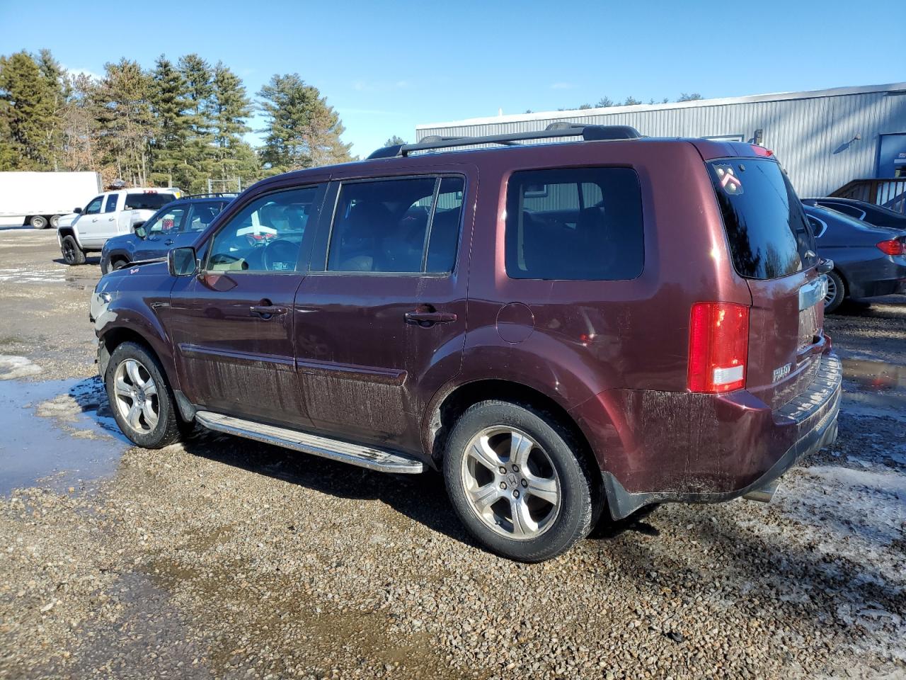 2012 Honda Pilot - Image 2