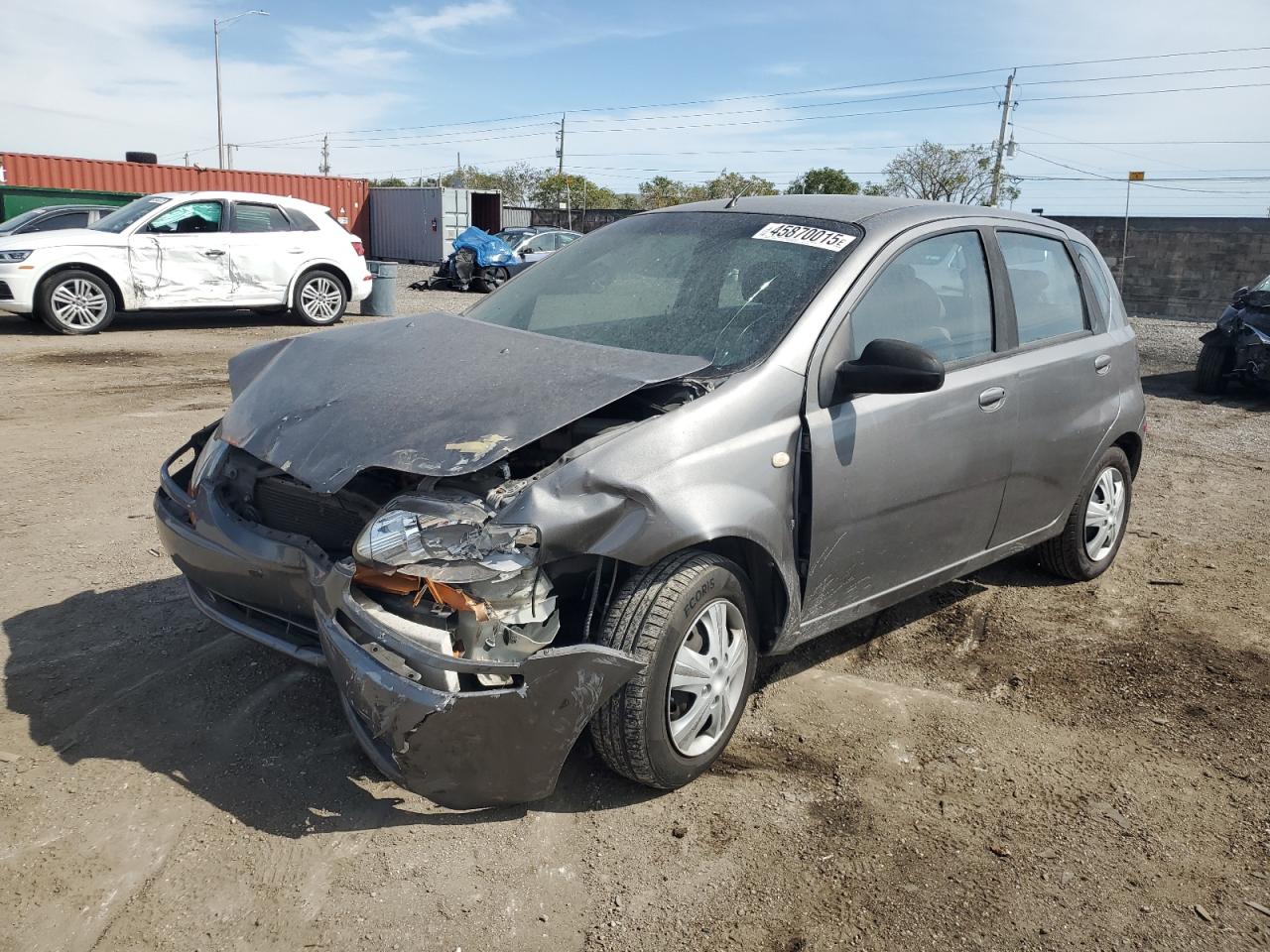 2007 Chevrolet Aveo - Image 1