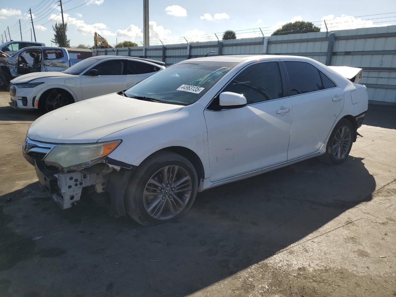 2012 Toyota Camry - Image 1