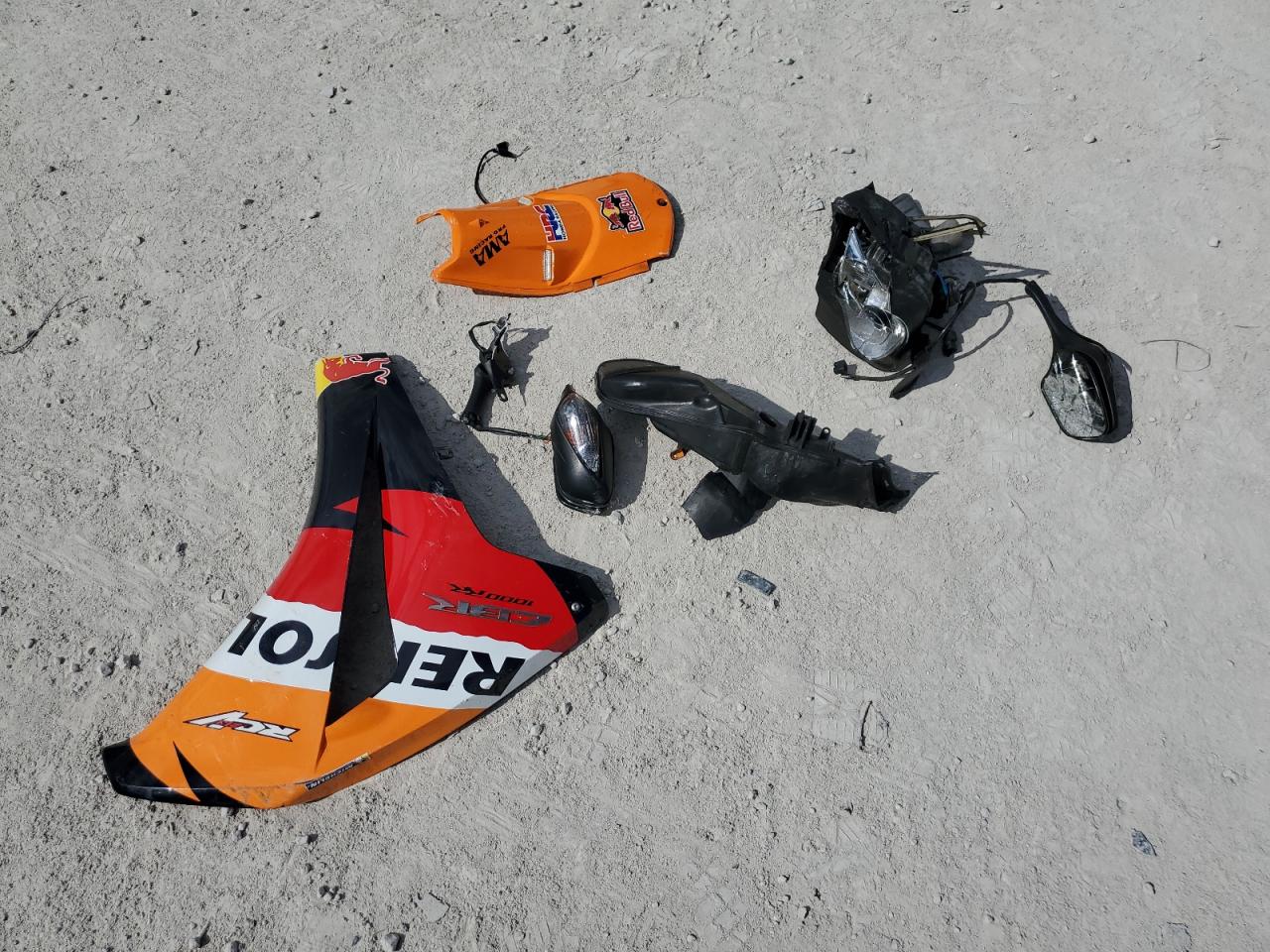 2009 Honda Cbr1000 Rr VIN: JH2SC59J59K000707 Lot: 45453645