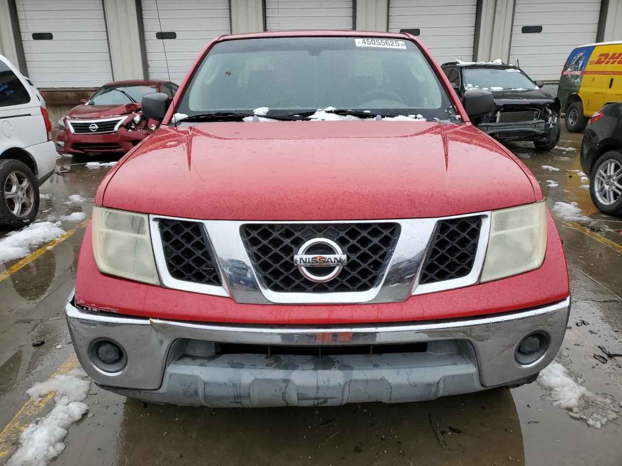 2006 Nissan Navara (Frontier) - Image 5
