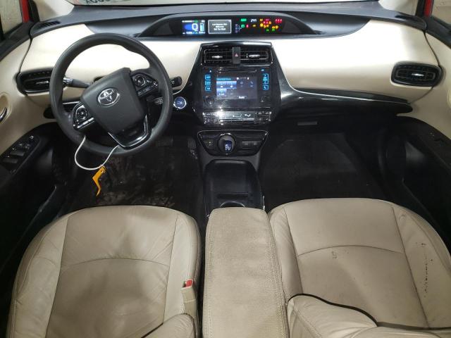  TOYOTA PRIUS 2019 Красный