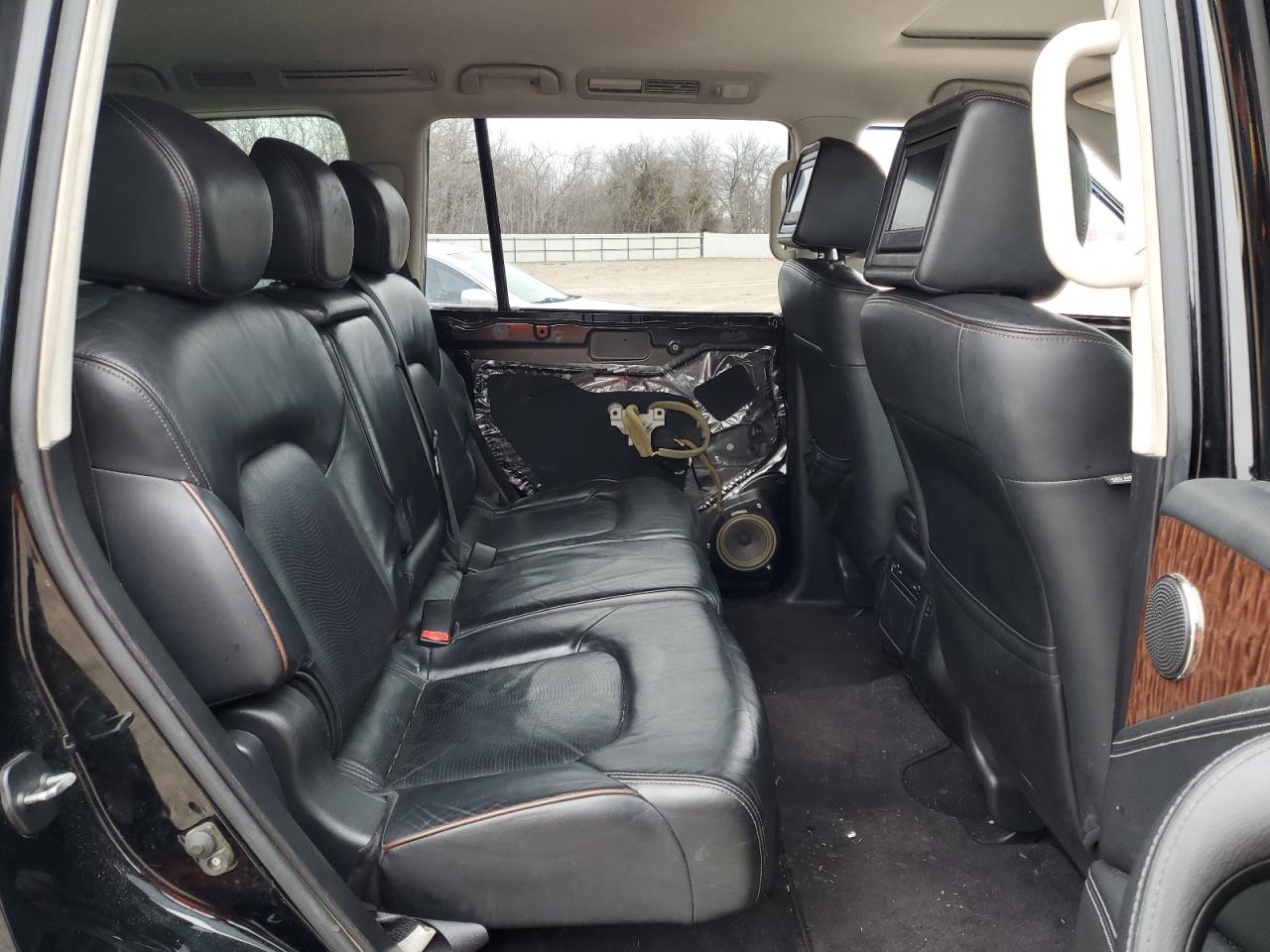 2017 Nissan Armada Sv VIN: JN8AY2ND0H9005067 Lot: 43998005