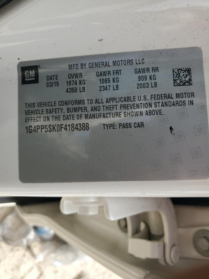 2015 Buick Verano - Image 15