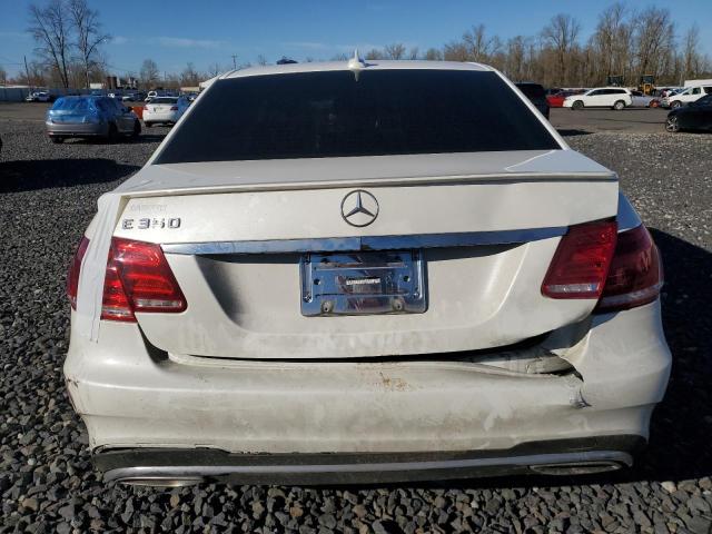  MERCEDES-BENZ E-CLASS 2014 Biały