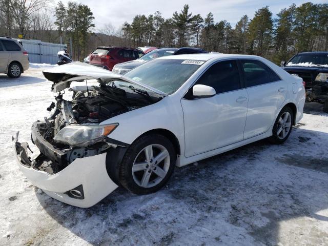  TOYOTA CAMRY 2012 White