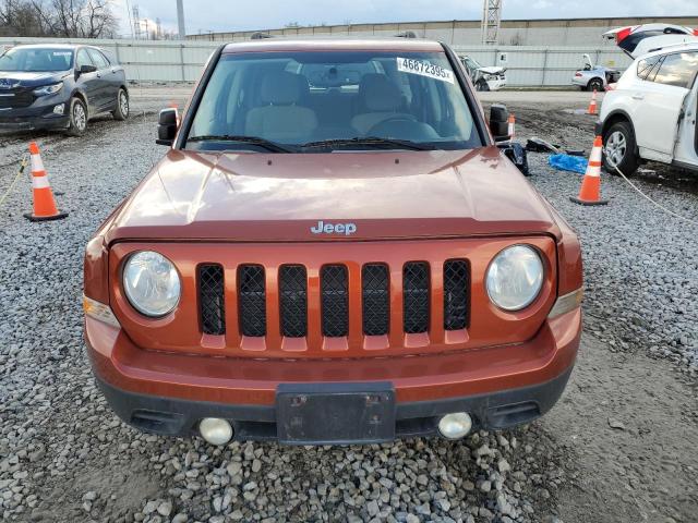  JEEP PATRIOT 2012 Оранжевый