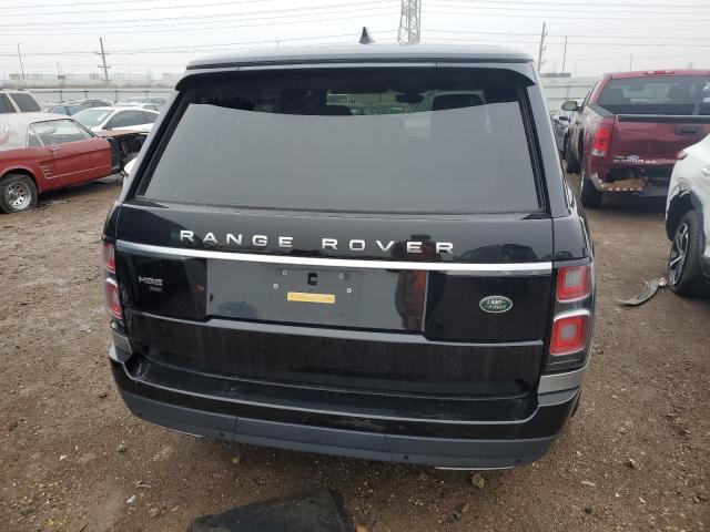  LAND ROVER RANGEROVER 2022 Чорний