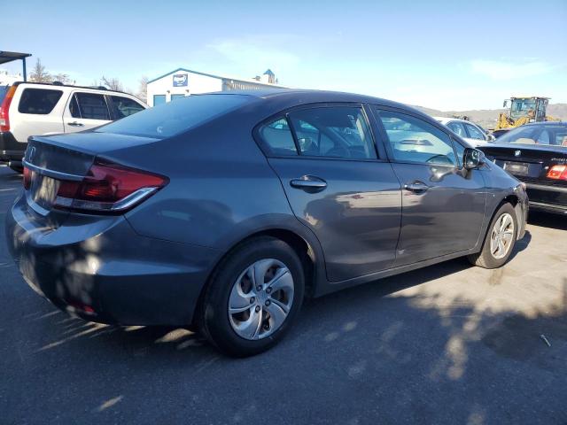 Седаны HONDA CIVIC 2013 Серый